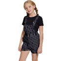 Illustration  Dots Dot Geometric Pattern Digital Art Kids  Short Overalls View2