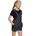 Illustration  Dots Dot Geometric Pattern Digital Art Kids  Short Overalls View3