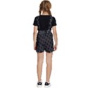 Illustration  Dots Dot Geometric Pattern Digital Art Kids  Short Overalls View4