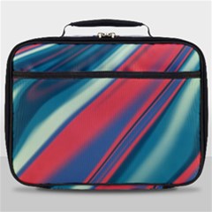 Illustration Background Abstract Pattern Texture Full Print Lunch Bag