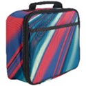 Illustration Background Abstract Pattern Texture Full Print Lunch Bag View3