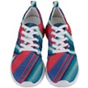 Illustration Background Abstract Pattern Texture Men s Lightweight Sports Shoes View1