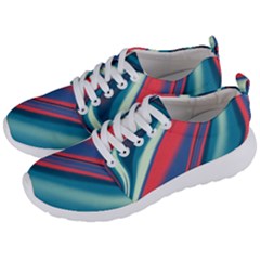 Illustration Background Abstract Pattern Texture Men s Lightweight Sports Shoes