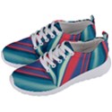 Illustration Background Abstract Pattern Texture Men s Lightweight Sports Shoes View2