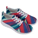 Illustration Background Abstract Pattern Texture Men s Lightweight Sports Shoes View3