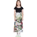 Art Creativity Painting Abstract Kids  Flared Maxi Skirt View1