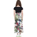 Art Creativity Painting Abstract Kids  Flared Maxi Skirt View2