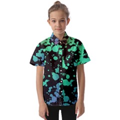 Illustrations Background Abstract Pattern Texture Kids  Short Sleeve Shirt