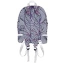 Art Illustration Abstract Background Watercolor Zip Bottom Backpack View3