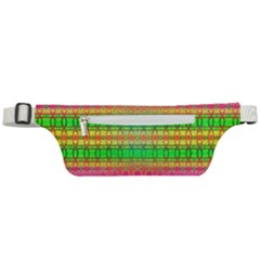 Peace And Love Active Waist Bag by Thespacecampers