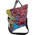 Graffiti-wall-mural-painting-arts Fold Over Handle Tote Bag View1