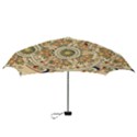 Illustration Painting Vintage Antique Plate China Mini Folding Umbrellas View3