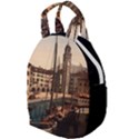  The Harbor, Riva, Lake Garda, Italy 1890-1900 Travel Backpacks View1