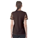The Harbor, Riva, Lake Garda, Italy 1890-1900 2 Background Brown Women s Cotton Tee View2