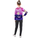Landscape Illustration Illustrator Kids  Long Mesh Tee View2