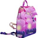Landscape Illustration Illustrator Buckle Everyday Backpack View2