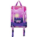 Landscape Illustration Illustrator Buckle Everyday Backpack View3