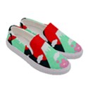 Mount Fuji Japan Landscape Volcano Women s Canvas Slip Ons View3