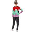 Mount Fuji Japan Landscape Volcano Kids  Long Mesh Tee View2