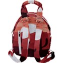 Artistic Digital Landscape Art Travel Backpacks View2