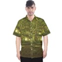 Nature Greenforest Trees Tree Landscape Men s Hawaii Shirt View1