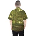 Nature Greenforest Trees Tree Landscape Men s Hawaii Shirt View2