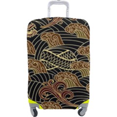 Oriental Traditional Seamless Pattern Luggage Cover (large)