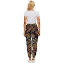 Oriental Traditional Seamless Pattern Cropped Drawstring Pants View4