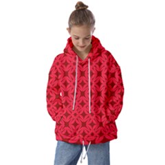Red-star Kids  Oversized Hoodie