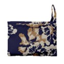 Illustration Abstract Flower Background Pattern Premium Foldable Grocery Recycle Bag View3