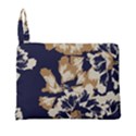 Illustration Abstract Flower Background Pattern Premium Foldable Grocery Recycle Bag View4