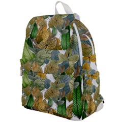 Illustration Sheet Autumn Color Drawing Top Flap Backpack by Wegoenart