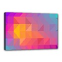 Illustration Geometric Pattern Design Graphic Canvas 18  x 12  (Stretched) View1