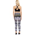 Liberty inspired embroidery IV Pocket Leggings  View2