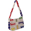 Ludo Game Zip Up Shoulder Bag View1