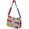 Ludo Game Zip Up Shoulder Bag View2