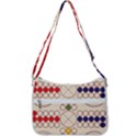 Ludo Game Zip Up Shoulder Bag View3
