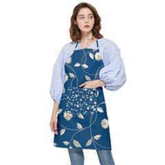 Illustration Pattern Abstract Wallpaper Design Pocket Apron