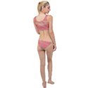 Illustration Graphic Pattern Texrure Pink Maeble The Little Details Bikini Set View2