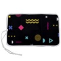 Illustration Geometric Art Colorful Shapes Pen Storage Case (M) View1