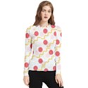 Line Patter Dots Dot Lines Decorative Women s Long Sleeve Rash Guard View1