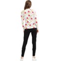 Line Patter Dots Dot Lines Decorative Women s Long Sleeve Rash Guard View2