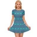 Chevron Zigzag Pattern Women s Sports Wear Set View1