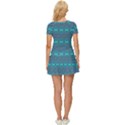 Chevron Zigzag Pattern Women s Sports Wear Set View4