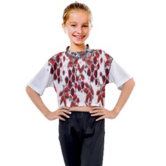 Im Fourth Dimension Colour 32 Kids Mock Neck Tee
