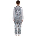 IM Fourth Dimension Colour 35 Satin Long Sleeve Pajamas Set View2