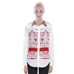 Im Fourth Dimension Colour 36 Womens Long Sleeve Shirt