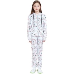 Illustration Background Pattern Texture Clock Kids  Tracksuit