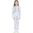 Illustration Background Pattern Texture Clock Kids  Tracksuit View1