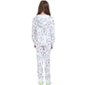 Illustration Background Pattern Texture Clock Kids  Tracksuit View2